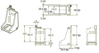 PYF14S Lever_Dim